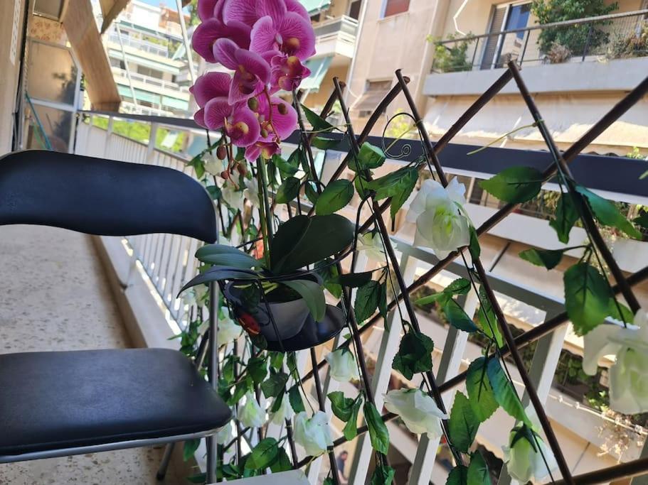 شقة 6 Καλινοβου Center Of Athens Πεδιον Αρεωσ المظهر الخارجي الصورة